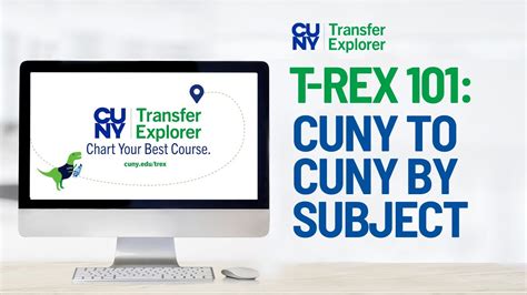 trex cuny|cuny transfer portal.